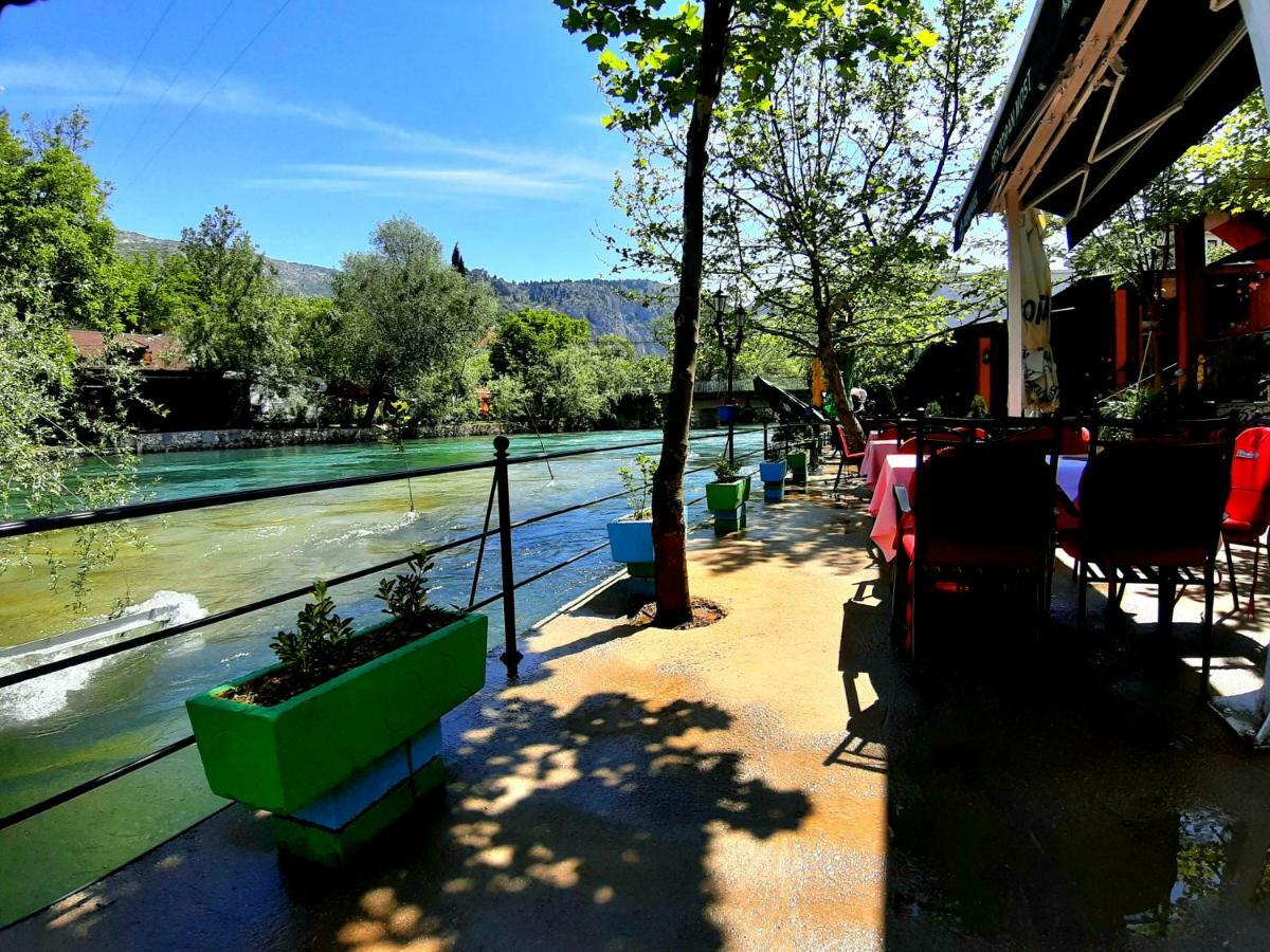 Pansion & Restoran Most Blagaj Exterior foto